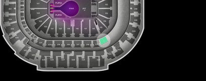 Seat view from Platinum