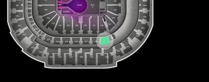 Seat view from Platinum
