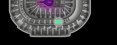 Seat view from Platinum