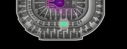 Seat view from Platinum