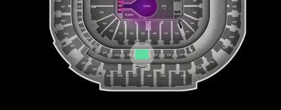 Seat view from Platinum
