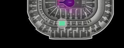 Seat view from Platinum