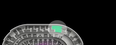 Seat view from Upper