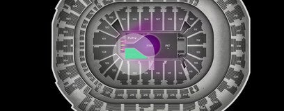 Seat view from Floor