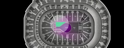 Seat view from Floor
