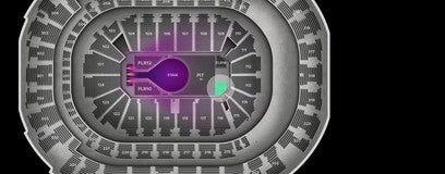 Seat view from Floor