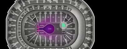 Seat view from Floor