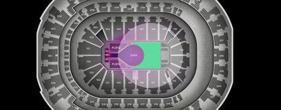 Seat view from Pit