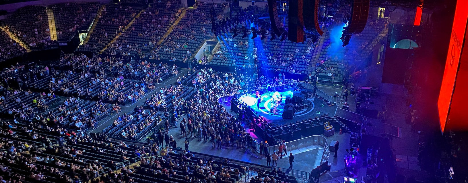 Seat view from Upper