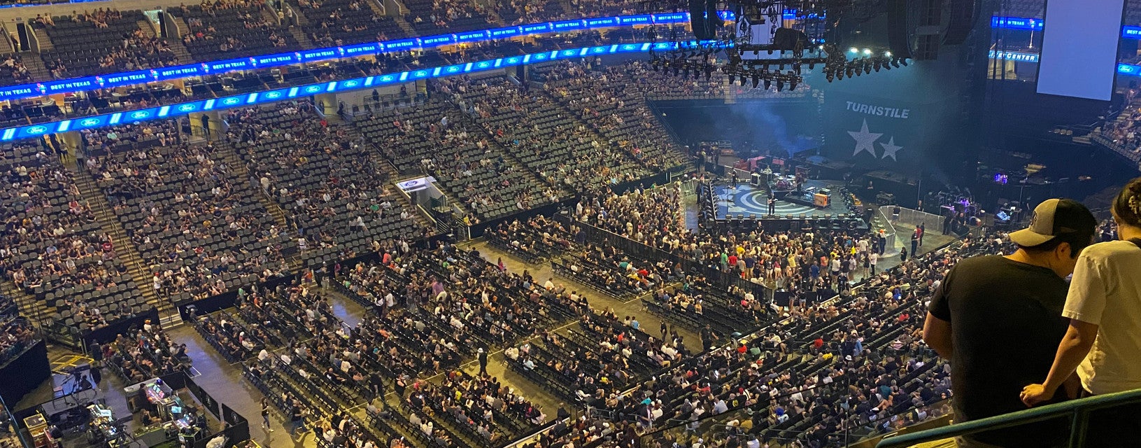 Seat view from Upper