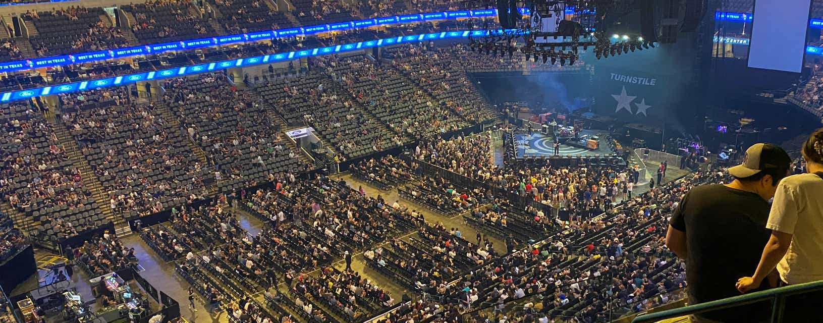Seat view from Upper