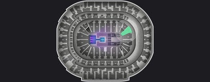 Seat view from Lower