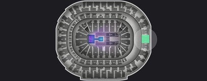 Seat view from Upper