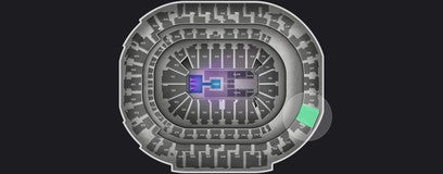 Seat view from Upper