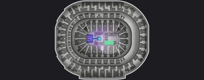 Seat view from Floor