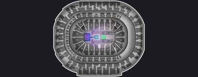 Seat view from Floor