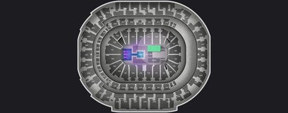 Seat view from Floor