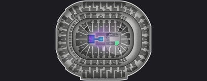 Seat view from Floor