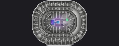 Seat view from Floor