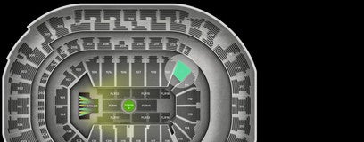 Seat view from Lower