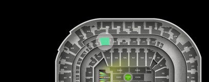 Seat view from Platinum