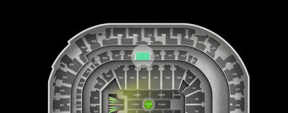 Seat view from Platinum