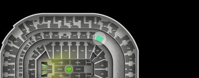 Seat view from Platinum