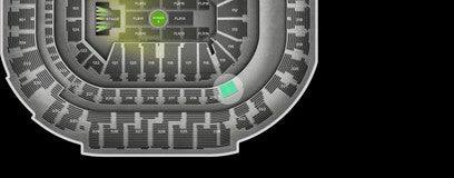 Seat view from Platinum