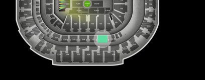 Seat view from Platinum