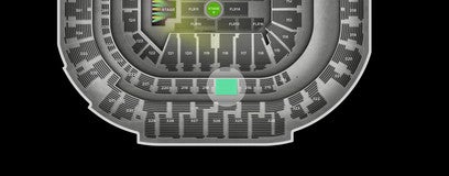 Seat view from Platinum