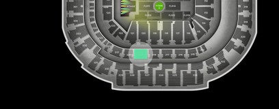 Seat view from Platinum