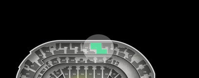 Seat view from Upper