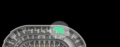 Seat view from Upper