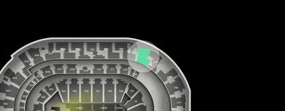 Seat view from Upper