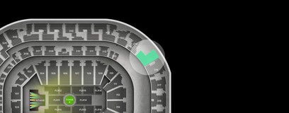 Seat view from Upper