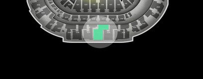 Seat view from Upper