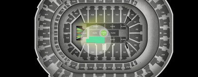 Seat view from Floor