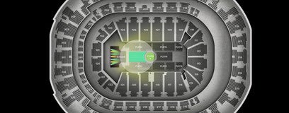 Seat view from Floor