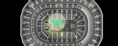 Seat view from Floor