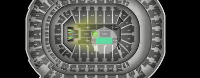 Seat view from Floor