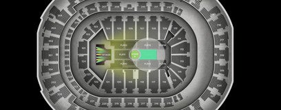 Seat view from Floor