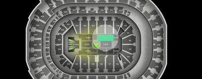 Seat view from Floor