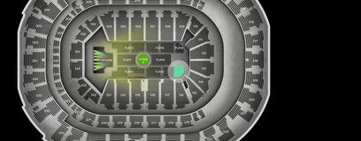 Seat view from Floor