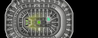 Seat view from Floor