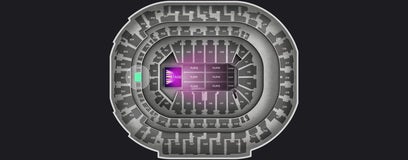 Seat view from Platinum