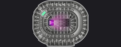 Seat view from Platinum