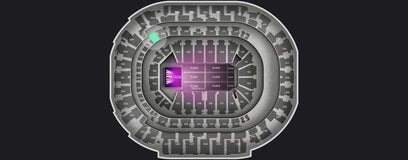 Seat view from Platinum