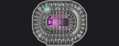 Seat view from Platinum
