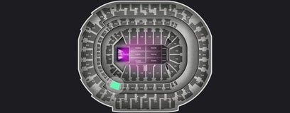 Seat view from Platinum