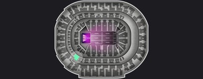 Seat view from Platinum